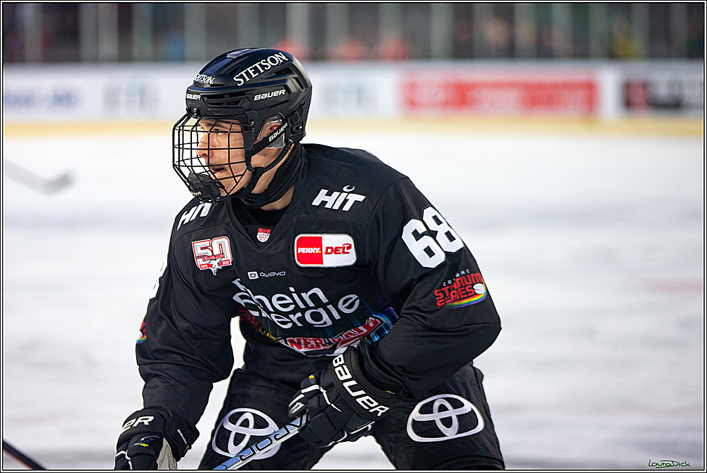 PENNY DEL; Koelner Haie- Augsburger Panther; Koeln, 08.01.2023